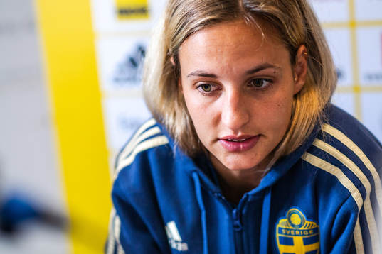 Nathalie Björn of Sweden