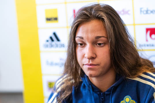 Julia Zigiotti Olme of Sweden
