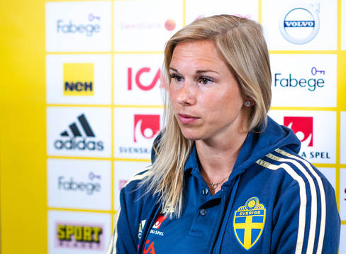 Jonna Andersson of Sweden