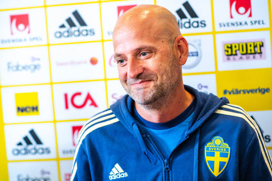 Magnus Wikman, assistant coach of Sweden