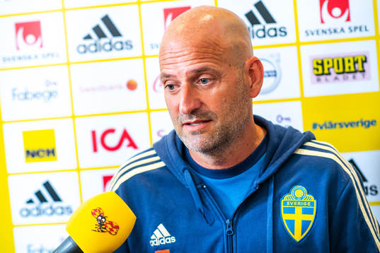 Magnus Wikman, assistant coach of Sweden