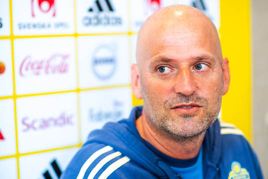 Magnus Wikman, assistant coach of Sweden