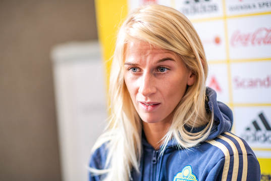 Sofia Jakobsson of Sweden
