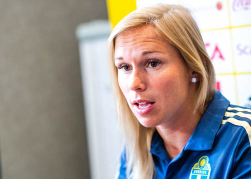 Jonna Andersson of Sweden