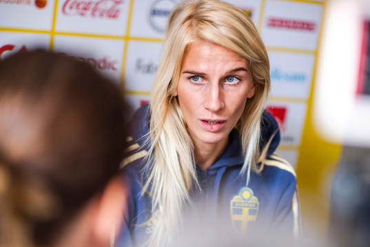 Sofia Jakobsson of Sweden