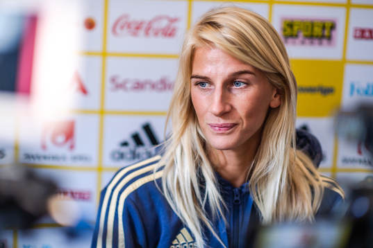 Sofia Jakobsson of Sweden