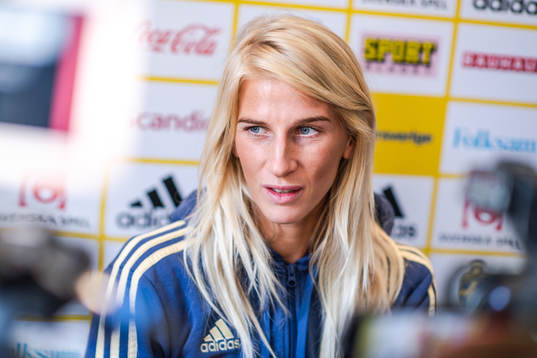 Sofia Jakobsson of Sweden