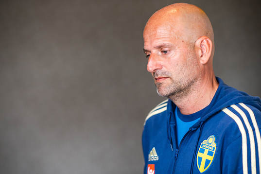 Magnus Wikman, assistant coach of Sweden