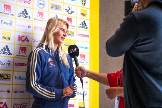 Sofia Jakobsson of Sweden