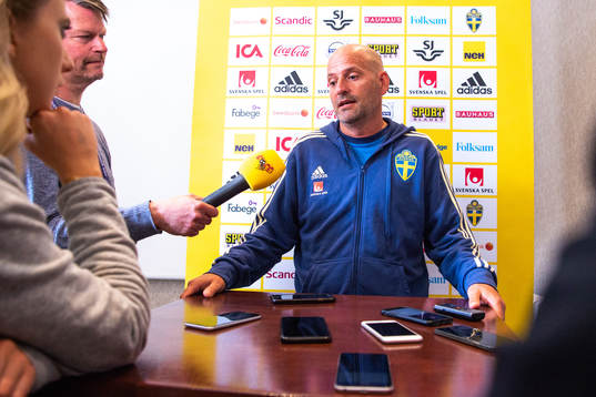 Magnus Wikman, assistant coach of Sweden