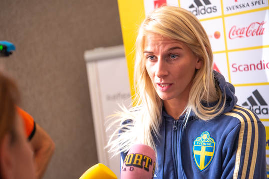 Sofia Jakobsson of Sweden