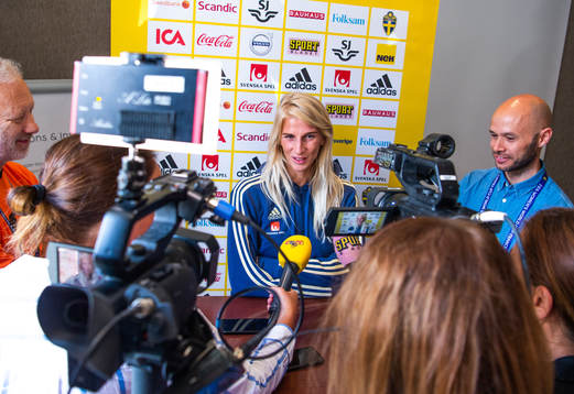 Sofia Jakobsson of Sweden
