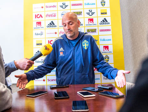 Magnus Wikman, assistant coach of Sweden