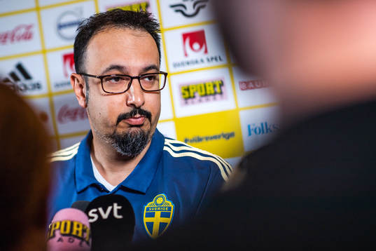 Houman Ebrahimi, doctor for Sweden
