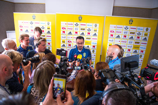 Houman Ebrahimi, doctor for Sweden