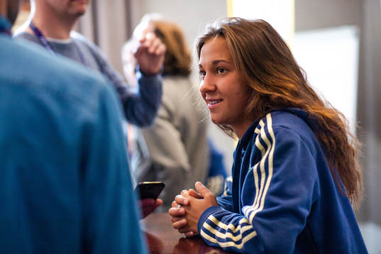 Julia Zigiotti Olme of Sweden