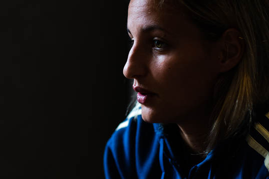 Nathalie Björn of Sweden