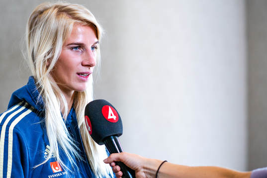 Sofia Jakobsson of Sweden
