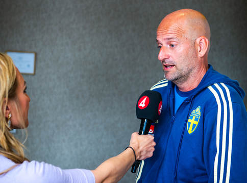 Magnus Wikman, assistant coach of Sweden
