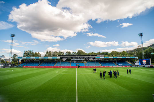 General view of Marienlyst Stadion