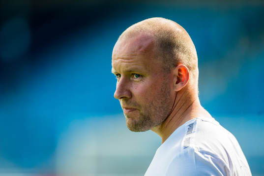 Henrik Pedersen, head coach of Strømsgodset