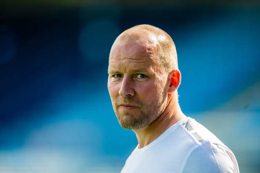Henrik Pedersen, head coach of Strømsgodset
