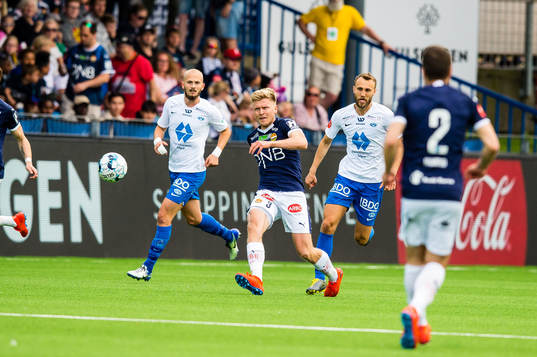 Jonathan Parr of Strømsgodset