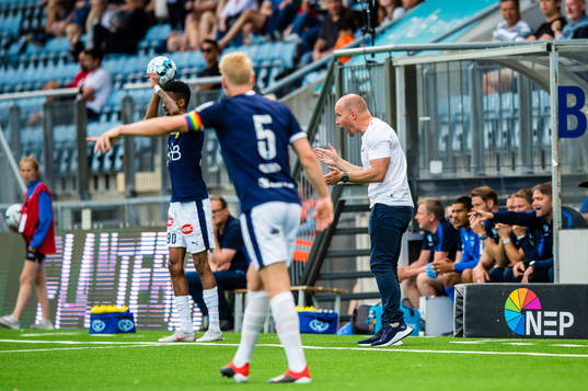 Henrik Pedersen, head coach of Strømsgodset