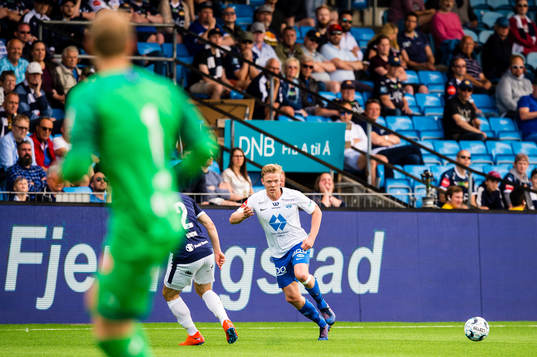 Erling Knudtzon of Molde