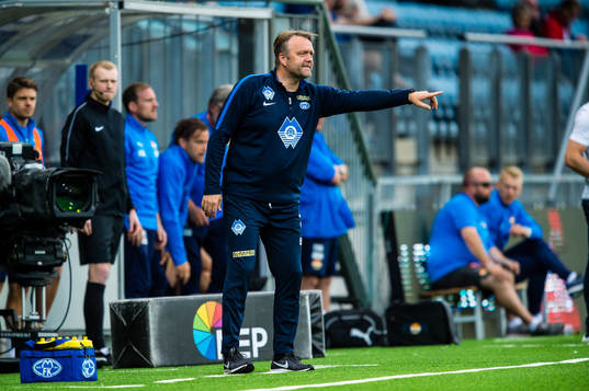 Erling Moe, head coach of Molde