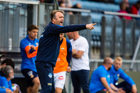 Erling Moe, head coach of Molde