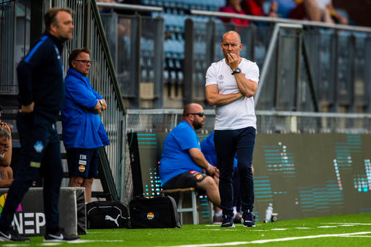 Henrik Pedersen, head coach of Strømsgodset