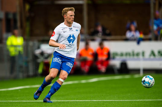 Erling Knudtzon of Molde