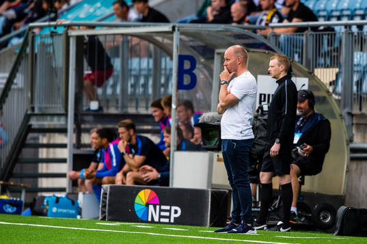Henrik Pedersen, head coach of Strømsgodset