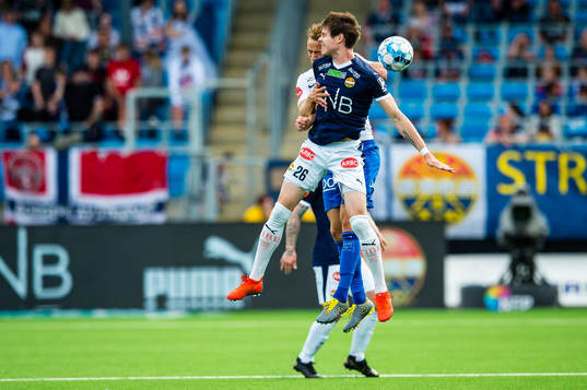 Lars-Christopher Horst Jan Vilsvik of Strømsgodset