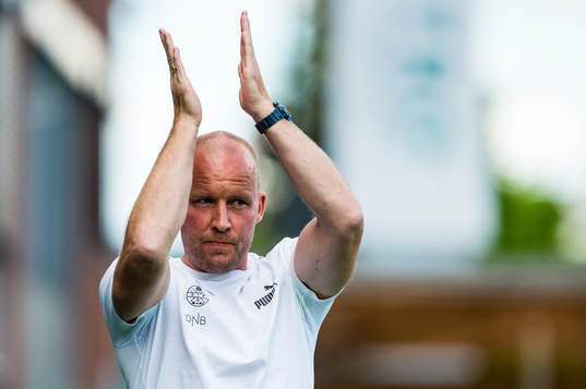 Henrik Pedersen, head coach of Strømsgodset