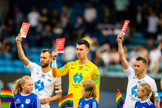 Magnus Wolff Eikrem, Alexandro Marco Craninx and Mattias