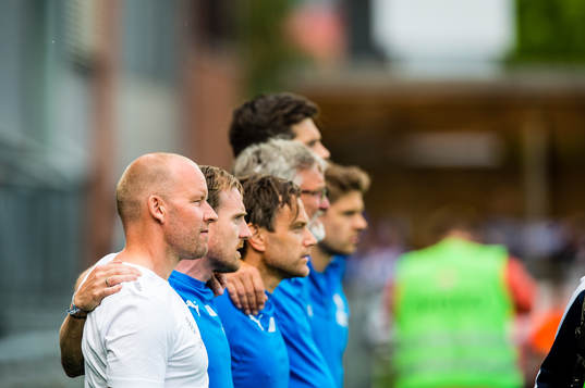 Henrik Pedersen, head coach of Strømsgodset