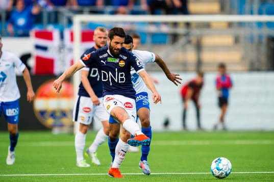 Mounir Hamoud of Strømsgodset