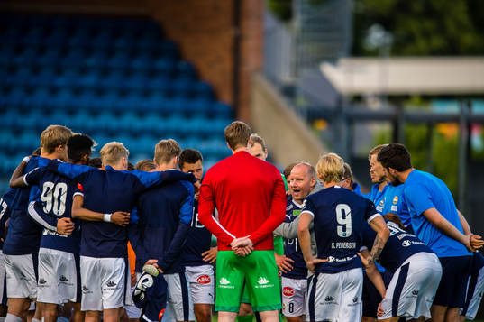Henrik Pedersen, head coach of Strømsgodset
