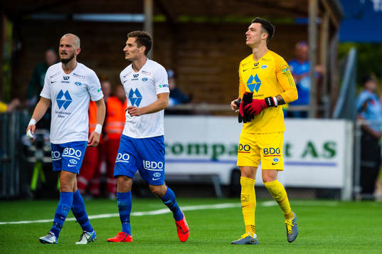 Eirik Hestad, Kristoffer Haugen and Alexandro Marco Craninx