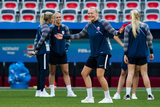 Frida Leonhardsen Maanum of Norway