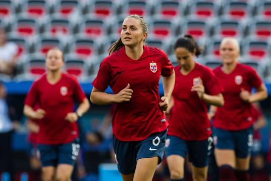 Vilde Bøe Risa of Norway
