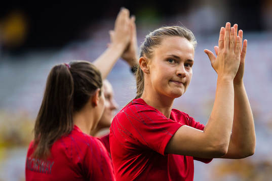 Caroline Graham Hansen of Norway
