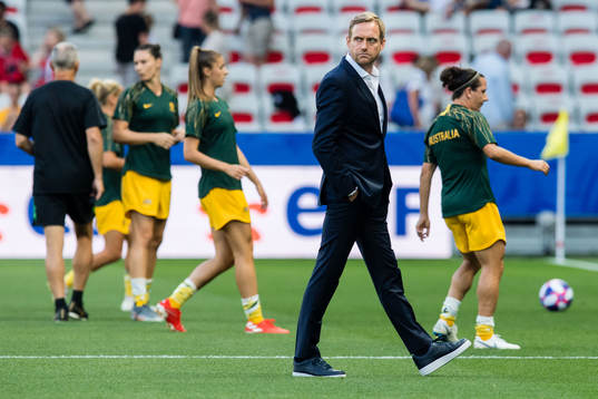 Martin Sjögren, head coach of Norway