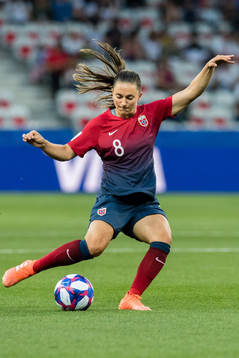 Vilde Bøe Risa of Norway