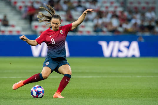 Vilde Bøe Risa of Norway