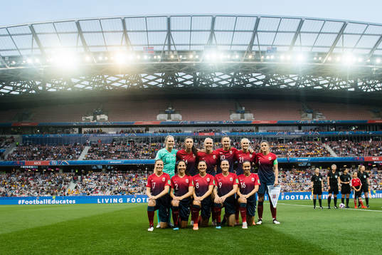 Goalkeeper Ingrid Hjelmseth, Ingrid Syrstad Engen, Maria