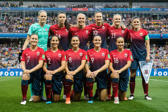 Goalkeeper Ingrid Hjelmseth, Ingrid Syrstad Engen, Maria