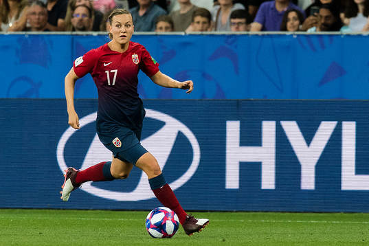 Kristine Minde of Norway